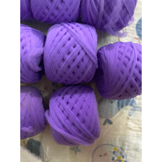 len nỉ màu tím ( combo 10 cuộn)