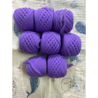 len nỉ màu tím ( combo 10 cuộn)