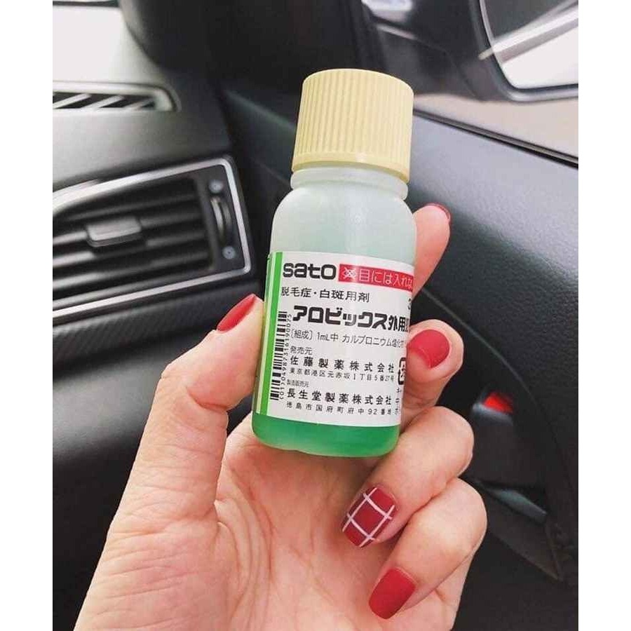 Tinh chất bôi kích thích mọc tóc Sato 30ml Nhật Bản