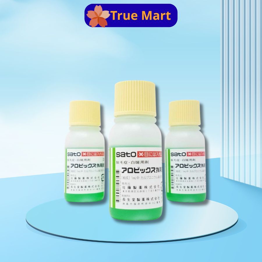 Tinh chất bôi kích thích mọc tóc Sato 30ml Nhật Bản
