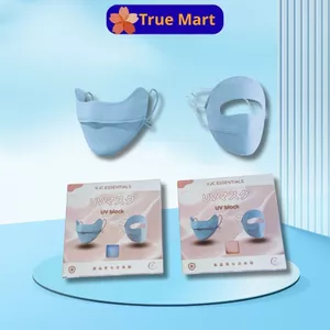 Khẩu trang chống tia UV, bụi mịn Block VJC Essentials Nhật Bản: Loại nửa mặt và kín mặt