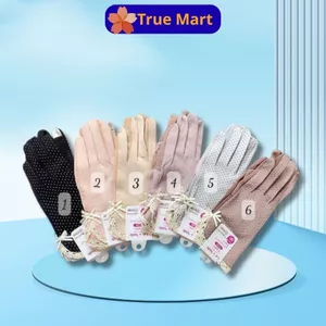 Găng Tay Chống Nắng, Chống Tia UV Chuẩn Nhật Bản, tất đeo tay chống nắng, nhận cảm ứng điện thoại