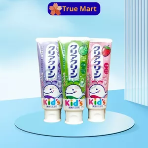Kem Đánh Răng Trẻ Em KAO Kid's Đủ Vị 70g Nhật Bản; Kem đánh răng an toàn cho bé chuẩn Nhật
