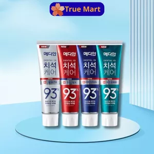 Kem đánh răng MEDIAN 93% Hàn Quốc 120G đủ màu, giúp trắng răng, bảo vệ nướu