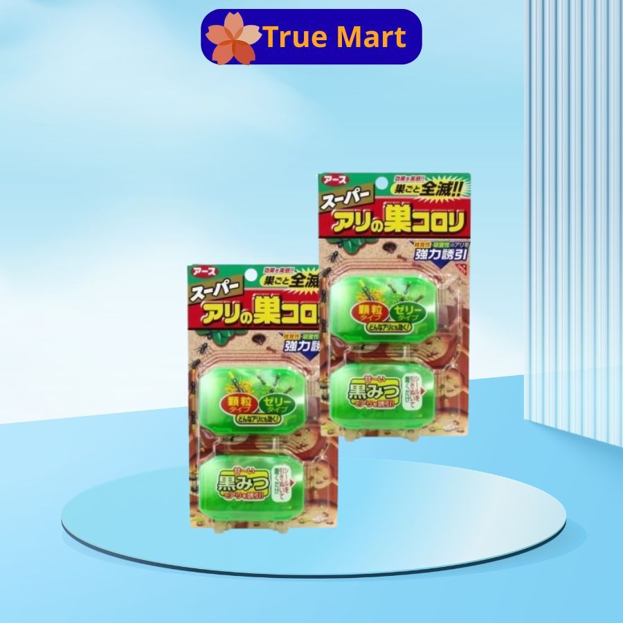 Diệt kiến Super Arinosu Koroki Nhật Bản (Hộp - 2 Vỉ) Date mới 2028