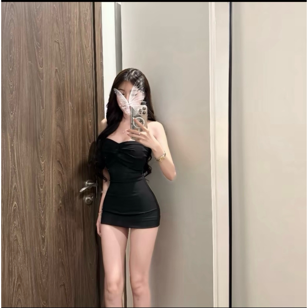 | LYN WEAR | (HỎA TỐC) Đầm Body Nhún Ôm Ngực Tôn Dáng – Váy Body Dự Tiệc Sexy Gợi Cảm