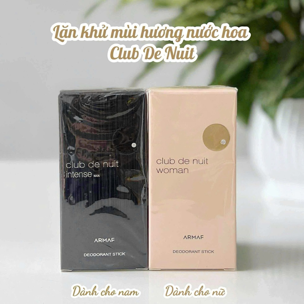 LĂN KHỬ MÙI ARMAF CLUB DE NUIT