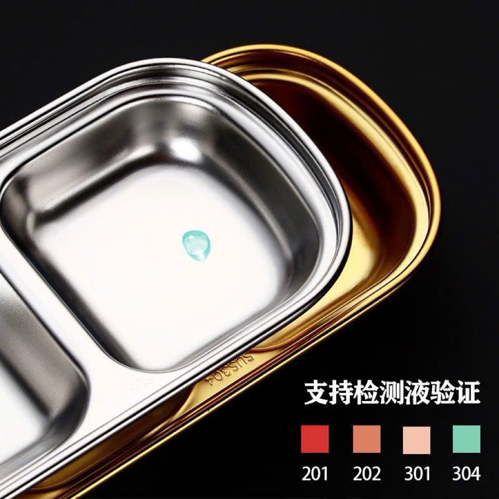 Khay đựng gia vị nước chấm nhiều ngăn tiện lợi