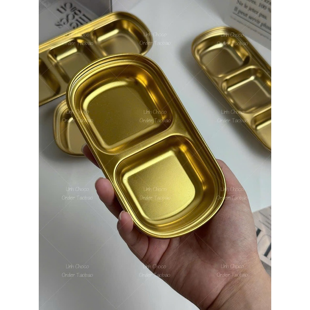 Khay đựng gia vị nước chấm nhiều ngăn tiện lợi