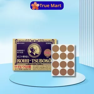 Miếng Dán Huyệt Đạo Giảm Đau Nhức Roihi Tsuboko 156 Miếng chuẩn nội địa Nhật Bản