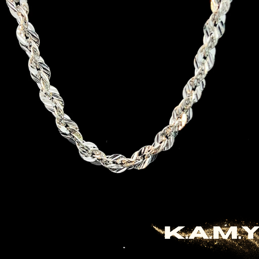 Dây Chuyền Unisex Thiết Kế Sang Trọng Phong Cách Đa Dạng Cá Tính Dễ Phối Đồ - Dây Chuyền Cao Cấp