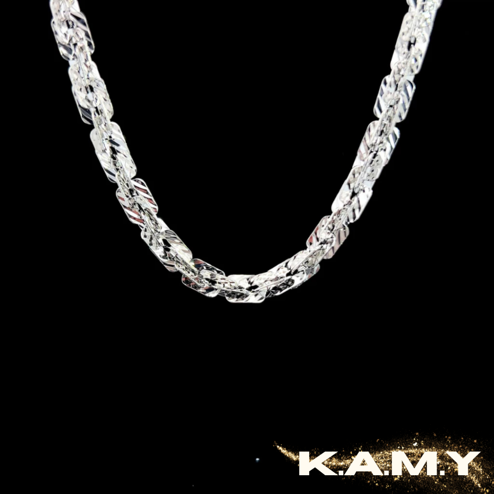 Dây Chuyền Unisex Thiết Kế Sang Trọng Phong Cách Đa Dạng Cá Tính Dễ Phối Đồ - Dây Chuyền Cao Cấp