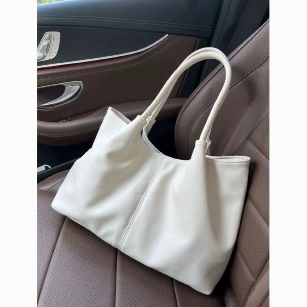 Túi xách tote công sở da mềm size 33cm basic đi làm đi chơi