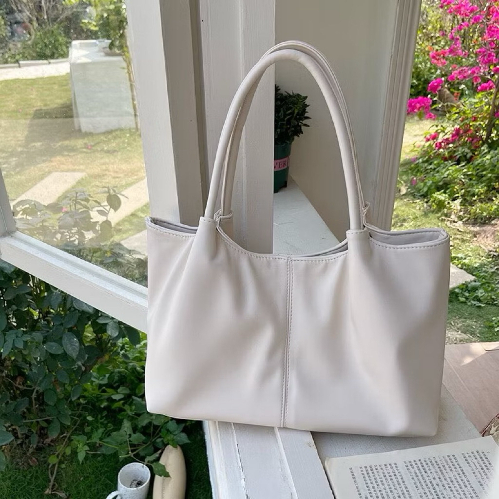 Túi xách tote công sở da mềm size 33cm basic đi làm đi chơi
