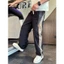 Quần Nam Dáng Baggy ống Đứng cạp chun unisex Nam Nữ MSPQD2