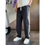 Quần Nam Dáng Baggy ống Đứng cạp chun unisex Nam Nữ MSPQD2