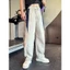 Quần Nam Dáng Baggy ống Đứng cạp chun unisex Nam Nữ MSPQD2