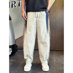 Quần Nam Dáng Baggy ống Đứng cạp chun unisex Nam Nữ MSPQD2