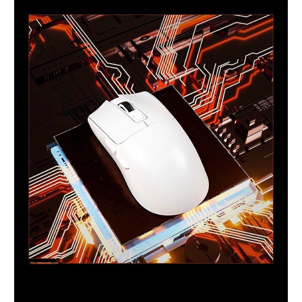 Chuột không dây gaming bluetooth TEKKIN HOLY SWORD M880 tần số 1000hz led rgb 6 nút bấm 3 mode có app 8000 DPI bh 3T | BigBuy360 - bigbuy360.vn
