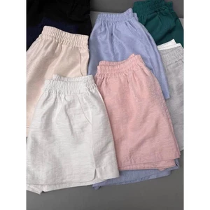 Nong - Quần Short đũi Linen Tưng vân gỗ BEELY