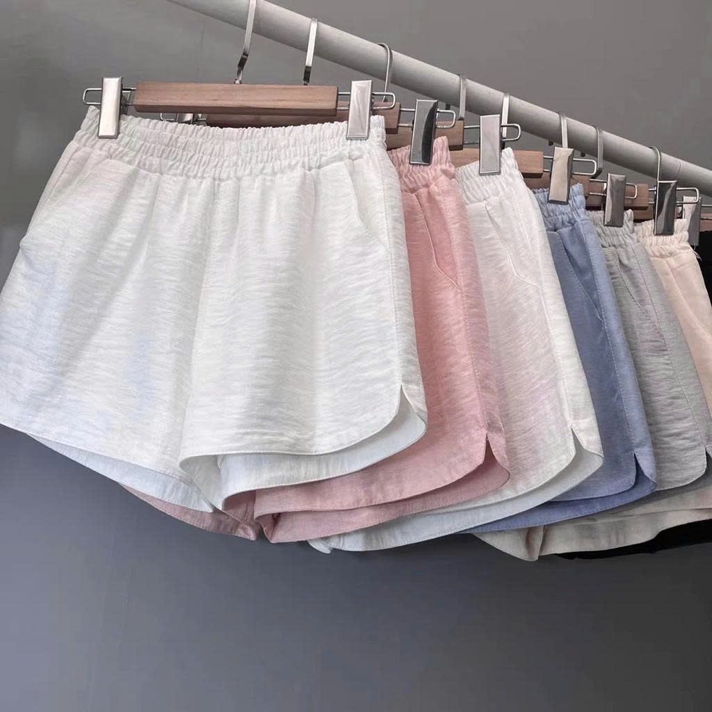 Nong - Quần Short đũi Linen Tưng vân gỗ BEELY