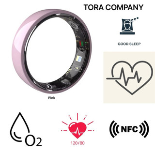 Nhẫn smart ring KS8 đo huyết áp NFC