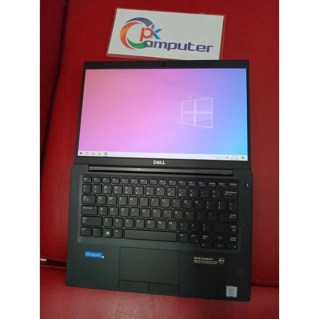 Laptop Dell Latitude 7390 Core i5 | RAM 8GB | SSD 256GB | Màn 13.3 inch FHD | Hàng Chính Hãng
