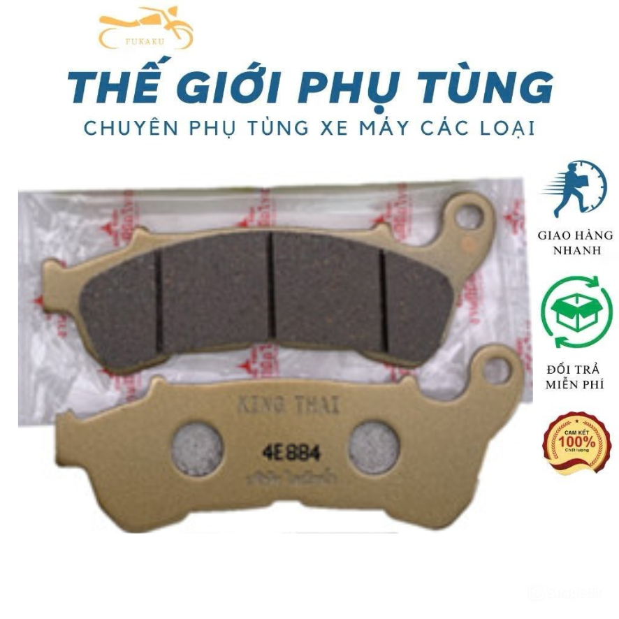 Bố Thắng Đĩa Trước Và Sau SH CBS 2012-2025 King Thai