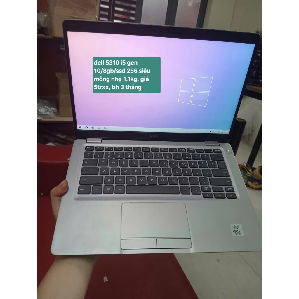 Laptop Dell 2in1 Latitude 5310 Màn Cảm Ứng | Core i5 Gen 10 | RAM 8GB | SSD 256GB | FHD 13.3”