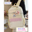 BaLo (XINHXINH) Balo Nữ Cute, Cặp Học Sinh Cấp 1 Cấp 2 Cấp 3 Dễ Thương Sọc Caro BL173