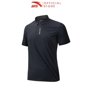 ANTA Nam Elite Training Áo polo tay ngắn Short Sleeve Polo Shirt 1524C7146