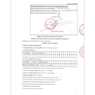 Nước Súc Miệng AZ Care Hương Bạc Hà, Thông Mũi Mát Họng 250ml