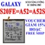 Pin Scud cho Samsung Galaxy S20 FE/A52/A52S mã EB-BG781ABY dung lượng 4500mAh