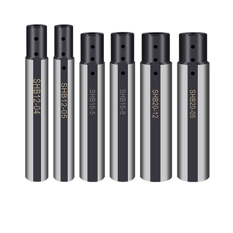 Cán dao móc lỗ mini SHB lắp các loại dao móc lỗ trơn, dao móc lỗ ren, lỗ bậc