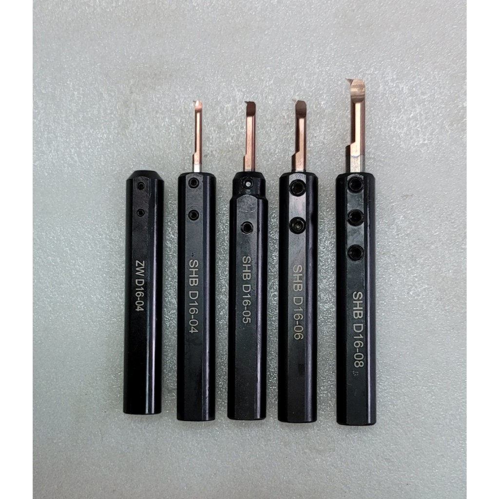 Cán dao móc lỗ mini SHB lắp các loại dao móc lỗ trơn, dao móc lỗ ren, lỗ bậc