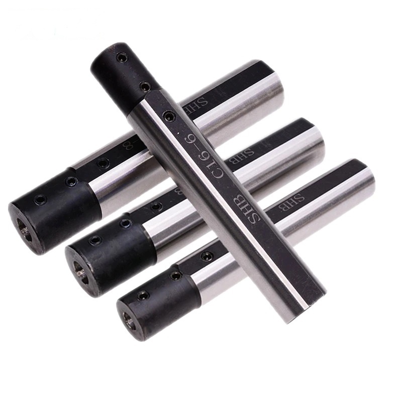 Cán dao móc lỗ mini SHB lắp các loại dao móc lỗ trơn, dao móc lỗ ren, lỗ bậc