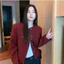 Áo dạ tweed 2 màu phong cách dễ phối cho nữ hàng HOT MÙA ĐÔNG HÀNG QCCC-TD103