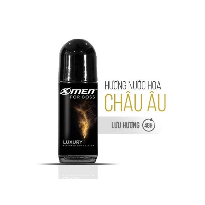 Lăn khử mùi Xmen For Boss 50ml