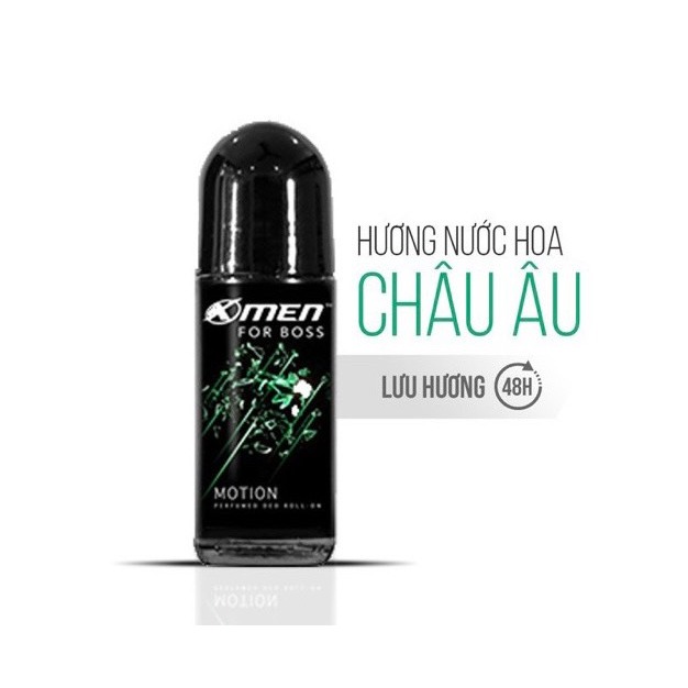 Lăn khử mùi Xmen For Boss 50ml