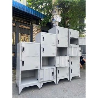 Tủ Locker sắt mini có khoá, giải pháp đựng đồ cá nhân cho mọi doanh nghiệp