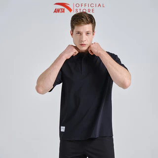 ANTA Nam Travel Áo polo tay ngắn Short Sleeve Polo Shirt 1525B7125