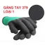 Bịch 12 đôi găng tay lao động phủ cao su latex, găng tay phủ PU, găng tay phủ sơn, găng 379