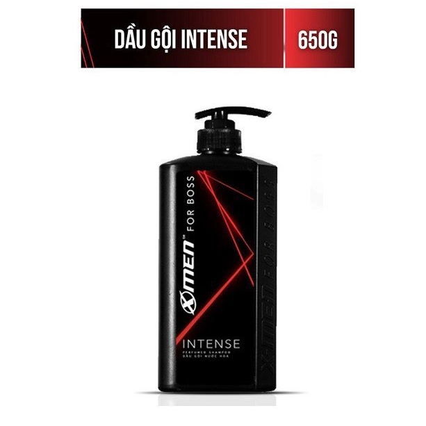 Dầu gội nước hoa XMen For Boss 650g Intense/Luxury/Legend/Motion