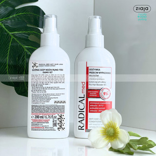 Dưỡng Giúp Ngừa Rụng Tóc Dạng Xịt - Farmona Radical Med Anti Hair loss Conditioner Spray 200ml