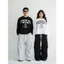 Áo Thun Tay Dài Boxy VIBESTU '' Longsleev With Me '' Form Unisex 250Gsm Cotton