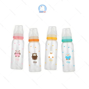 Bình Sữa Agi Bao Bì Mới Cho Bé Núm Mềm 60ml/140ml/250ml CÔng Nghệ Hàn Quốc