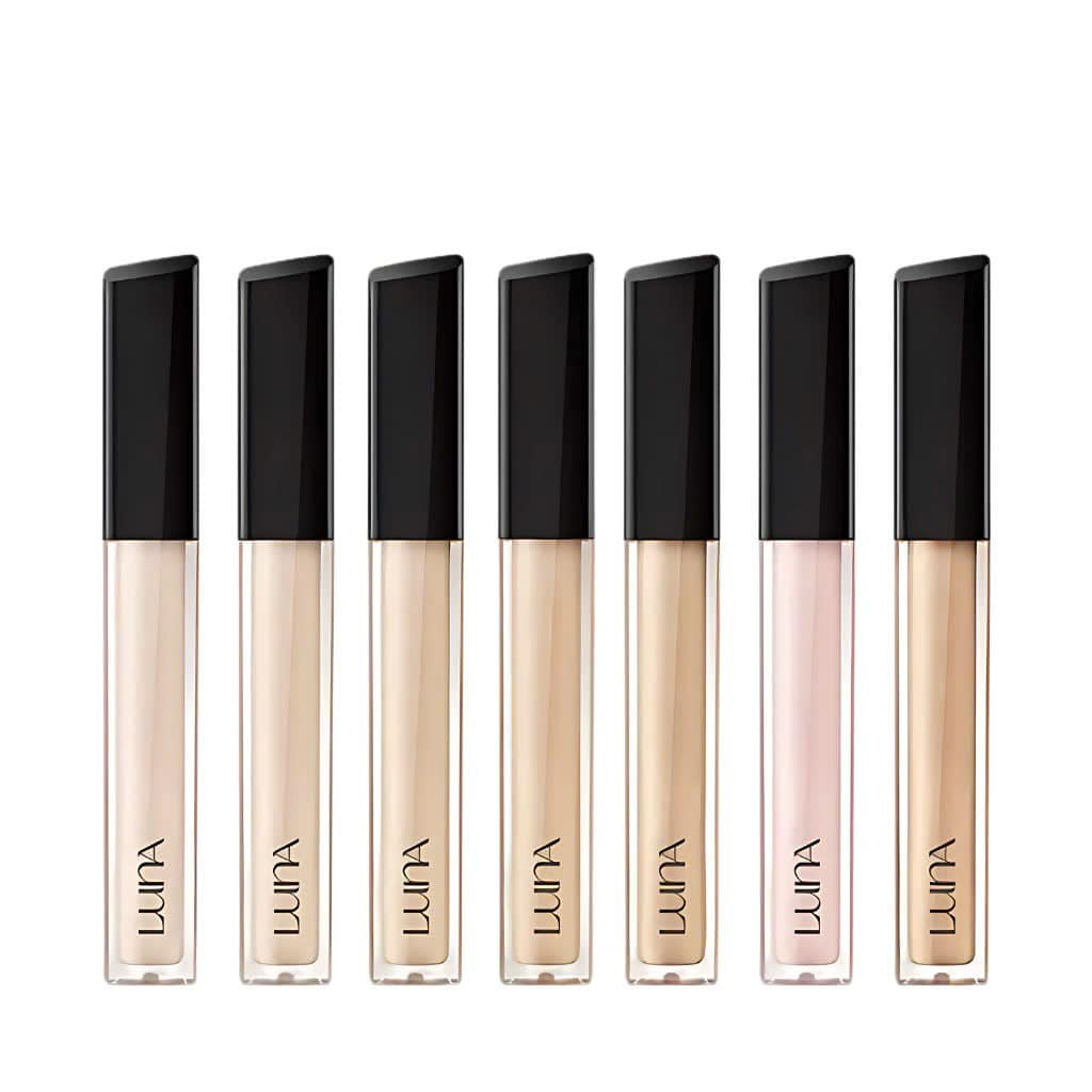 [CHIẾT] Kem Che Khuyết Điểm Luna Long Lasting Tip Concealer Cover Fit ...
