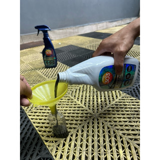 ( có chiết lẻ ) phủ bóng bảo vệ sơn , mâm , kính nano spray coating 303