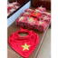 Khăn choàng cờ đỏ sao vàng, nón cờ đỏ sao vàng, phụ kiện yêu nước