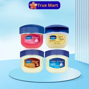Dưỡng Môi Vaseline Therapy Lip 7g Son Dưỡng Giúp Làm Mềm Và Mượt Môi Khô, Nứt Nẻ, cấp ẩm